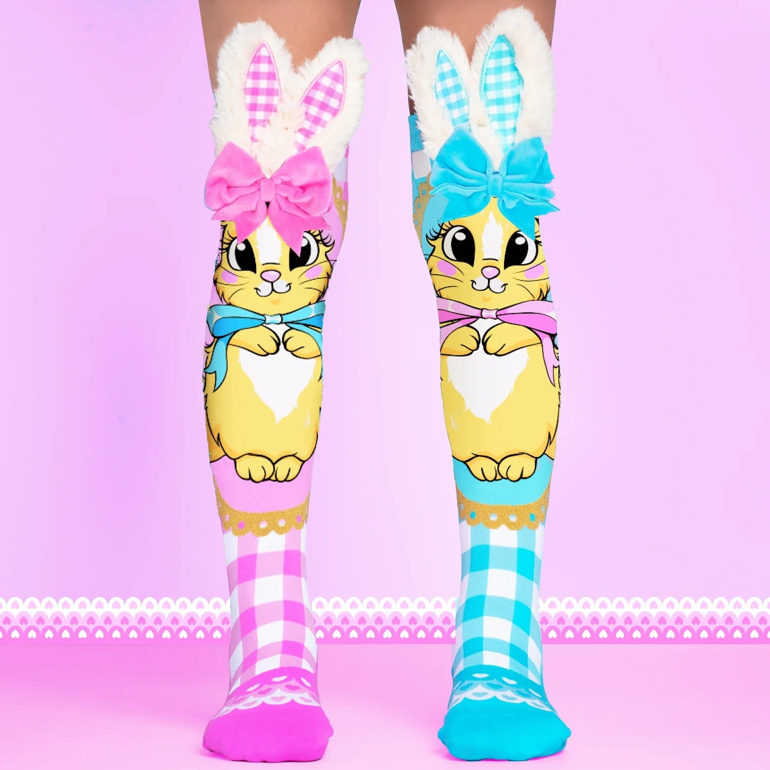 Madmia - Buttercream Bunny Socks Toddler Age 3-5y