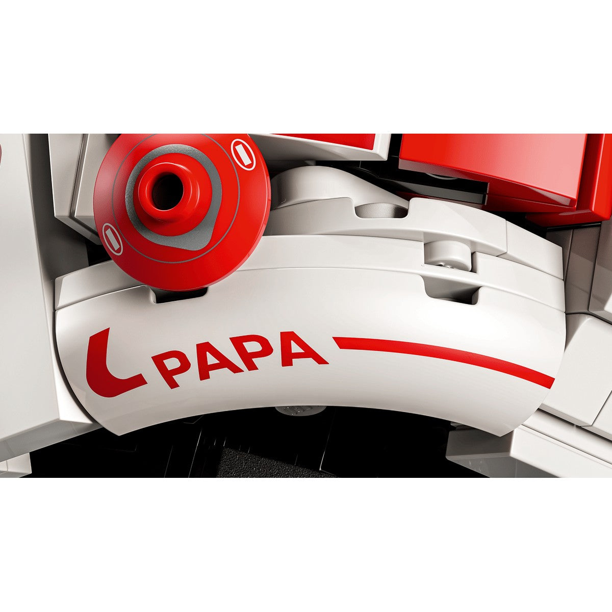 LEGO® 43014 Scuderia Ferrari HP Charles Leclerc Helmet - Editions