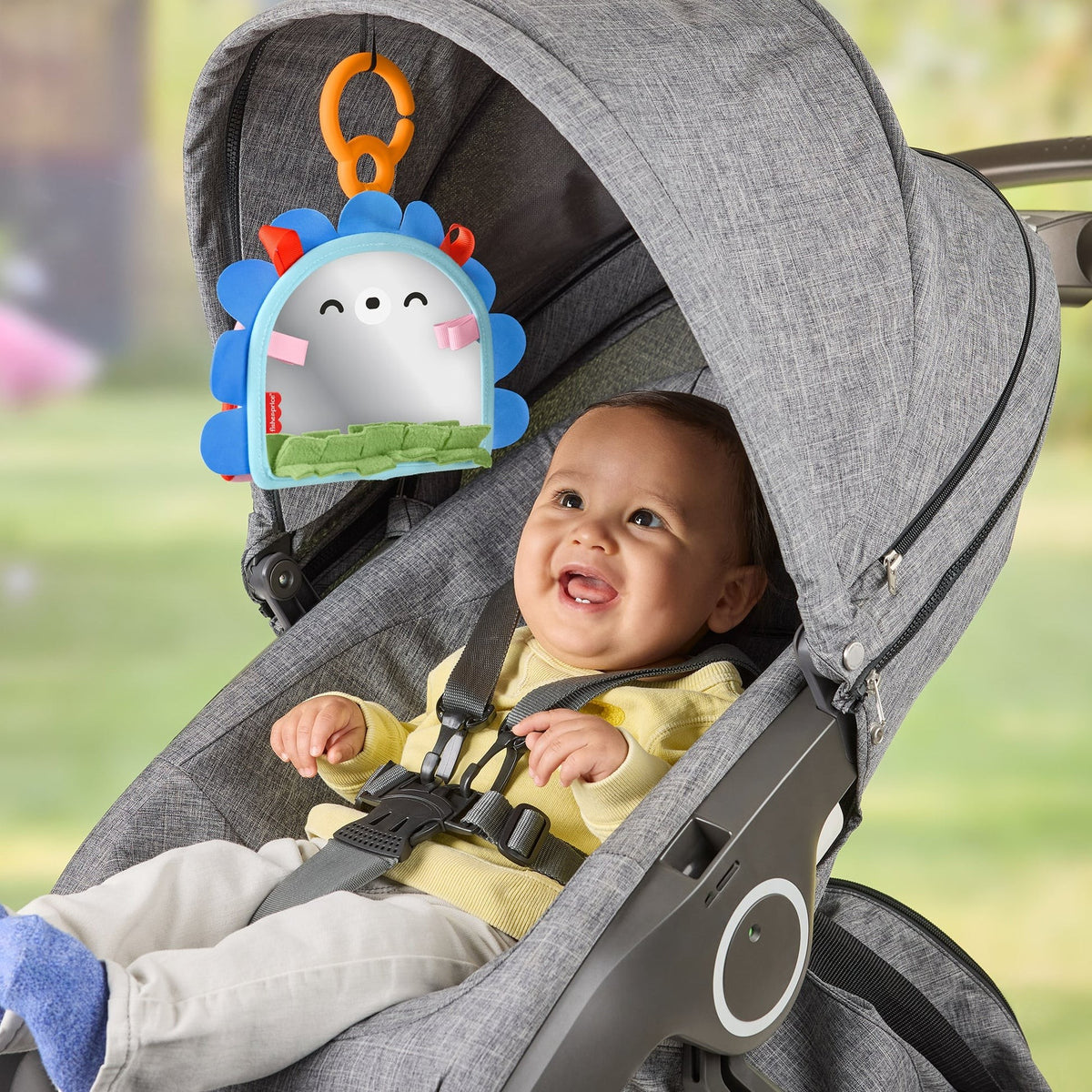 Fisher-Price - Prop n Go Portable Mirror