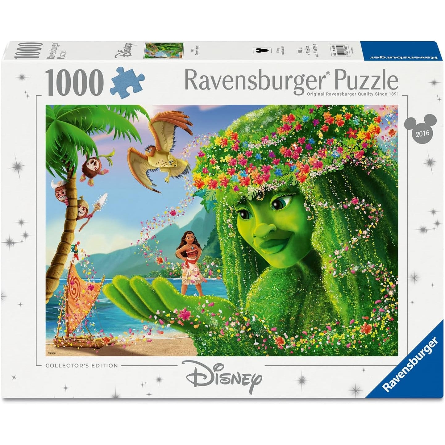 Ravensburger - Disney Moana Collector’s Edition Jigsaw Puzzle 1000 Pcs
