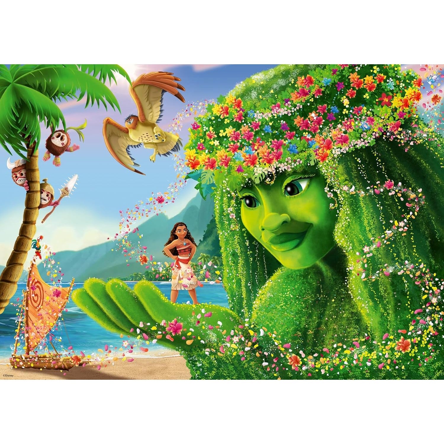 Ravensburger - Disney Moana Collector’s Edition Jigsaw Puzzle 1000 Pcs