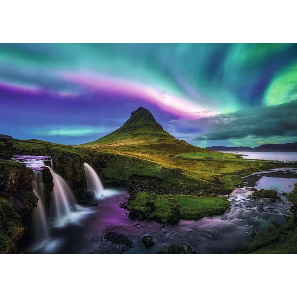 Ravensburger - Aurora Over Kirkjufell Jigsaw Puzzle 1000 Pcs
