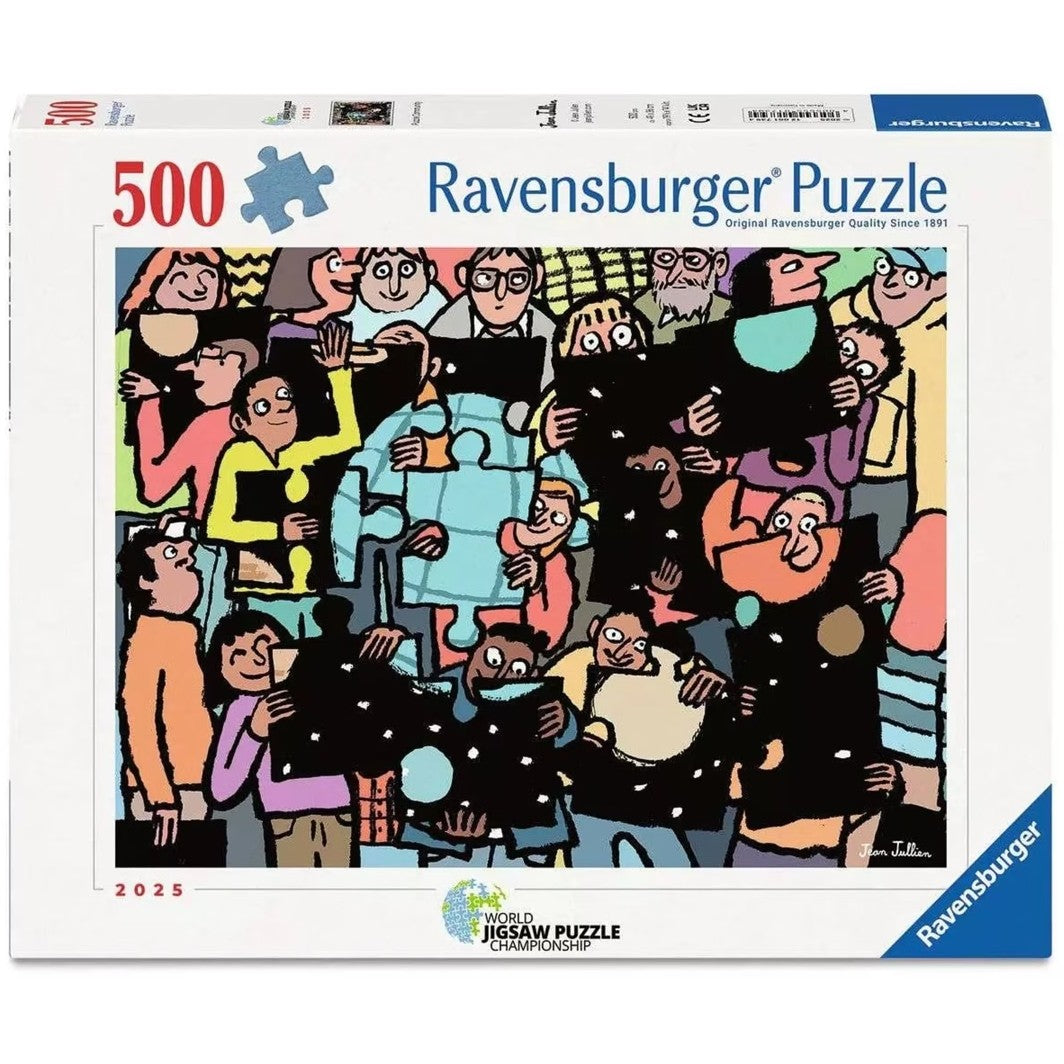 Ravensburger - Puzzle Community Jigsaw Puzzle 500 Pcs