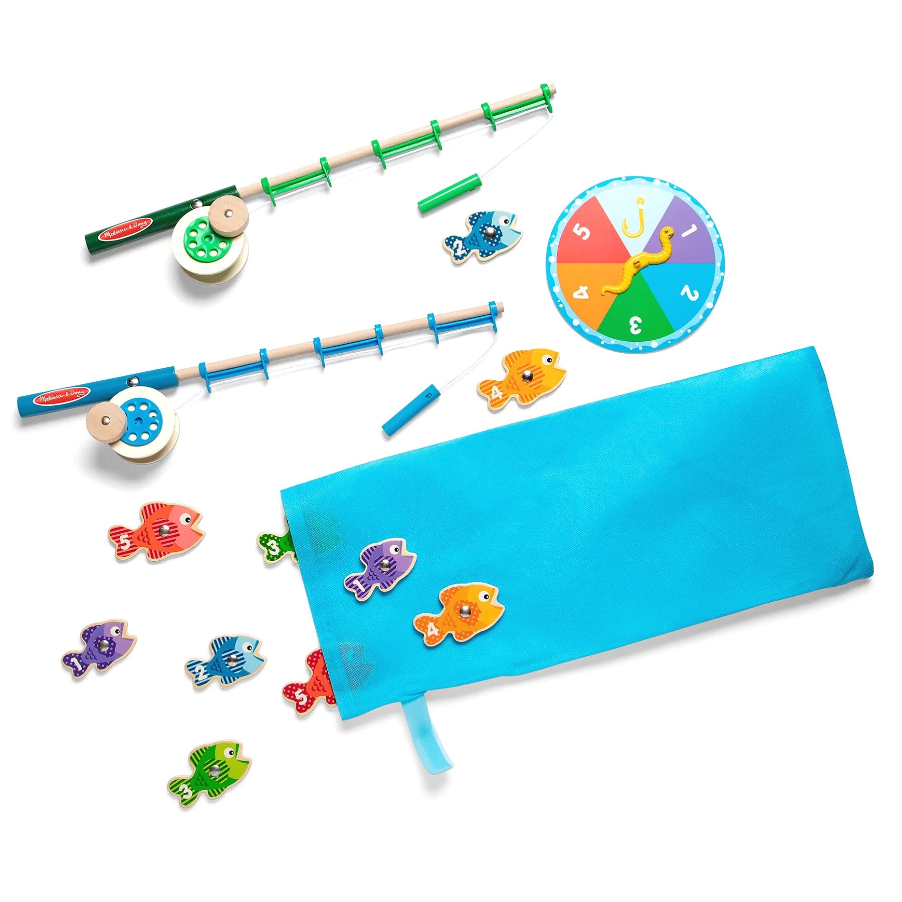 Melissa & Doug - Catch & Count Fishing Game