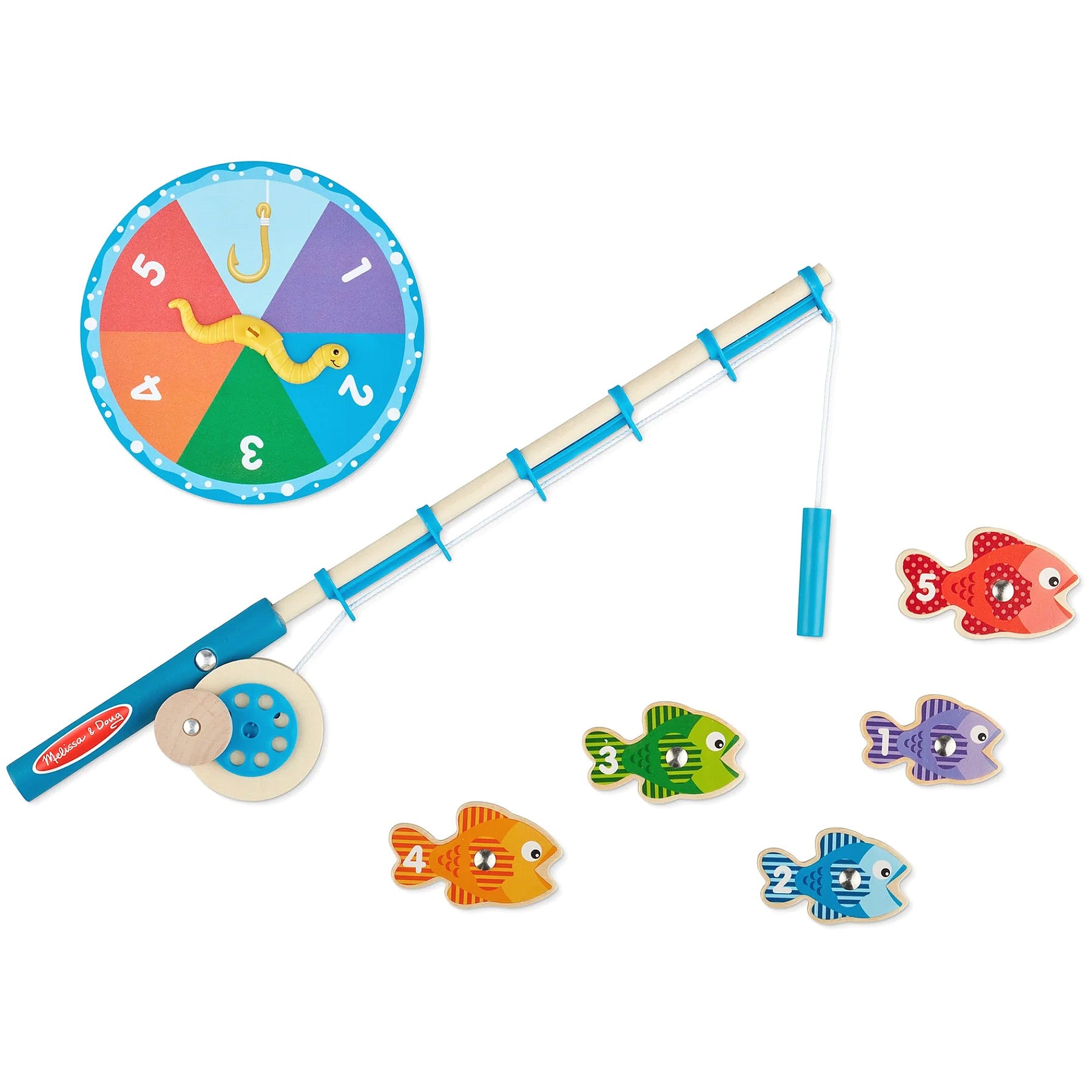 Melissa & Doug - Catch & Count Fishing Game