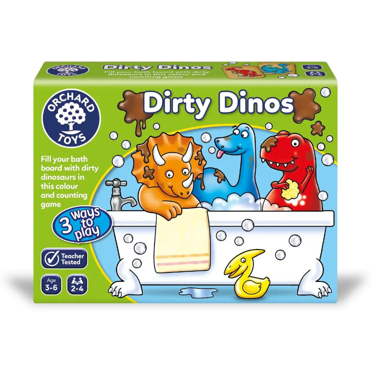 Orchard Toys - Dirty Dinos Game