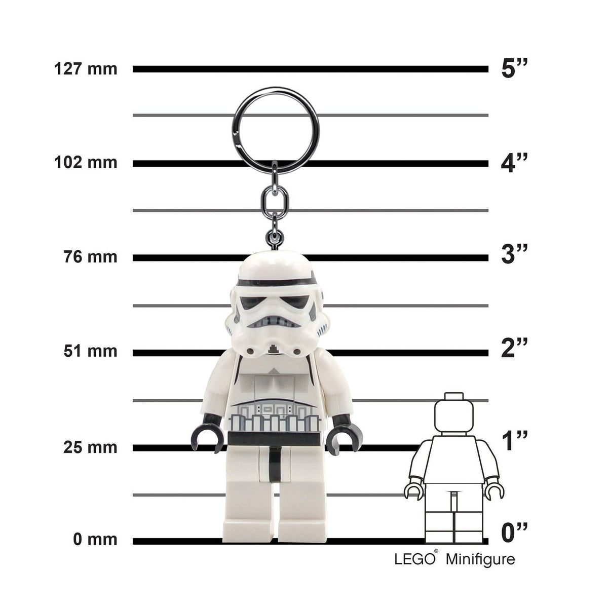 LEGO® Stormtrooper LED KEY LIGHT