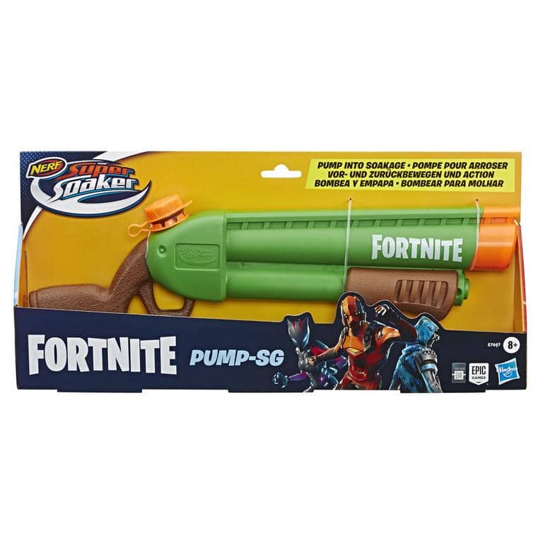 Nerf - Super Soaker Fortnite Pump-sg