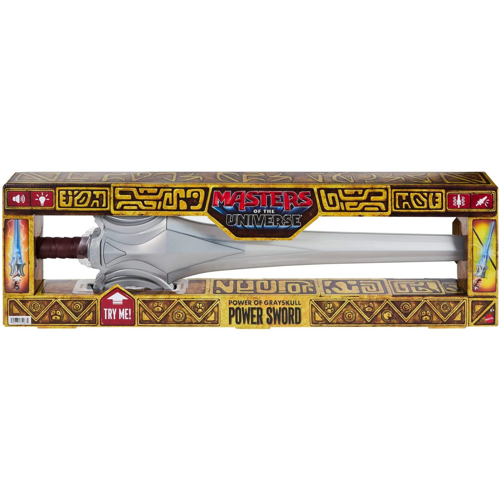 Masters of the Universe - Powers of Grayskull Light-Up Power Sword - Mattel