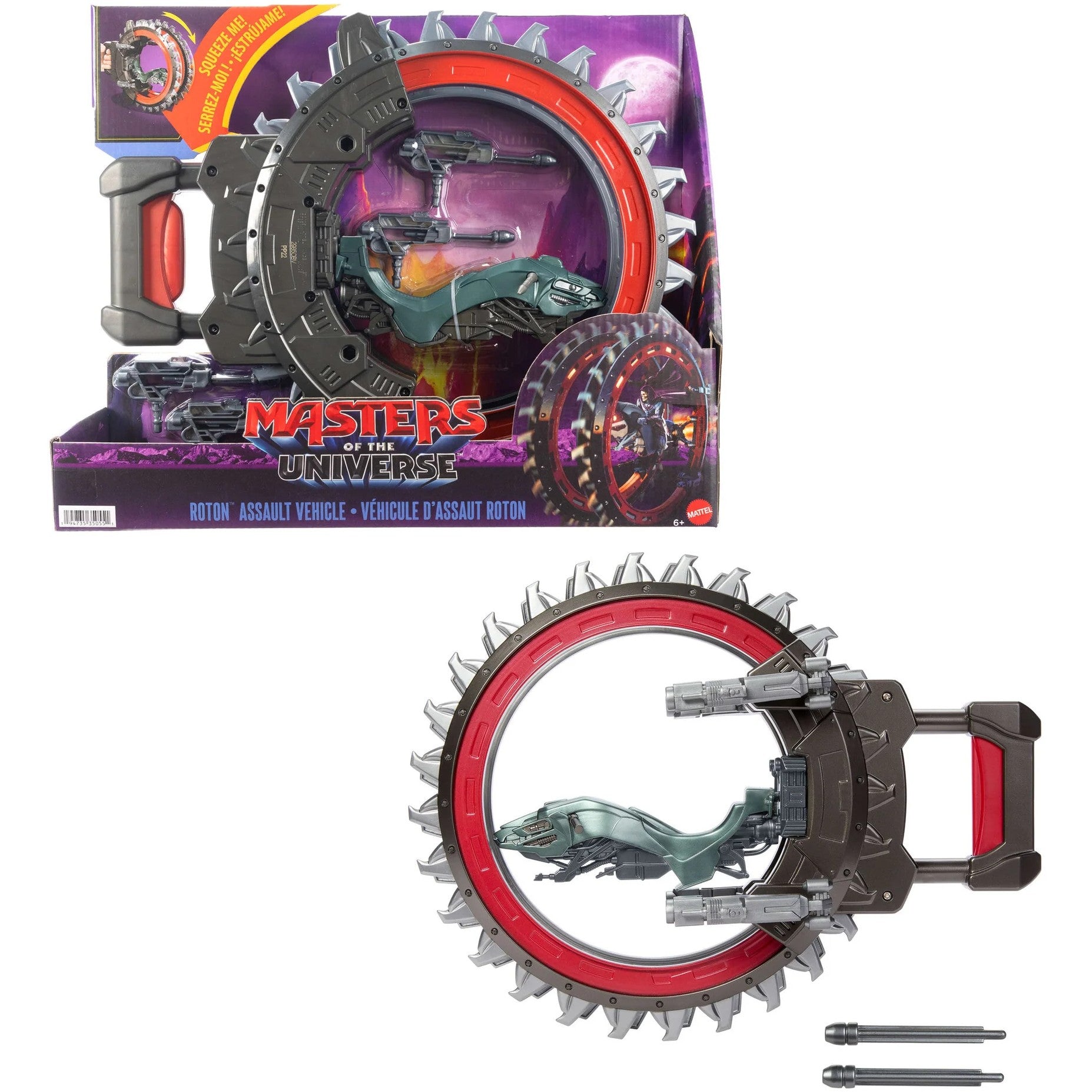 Masters of the Universe - Roton Assault Vehicle - Mattel