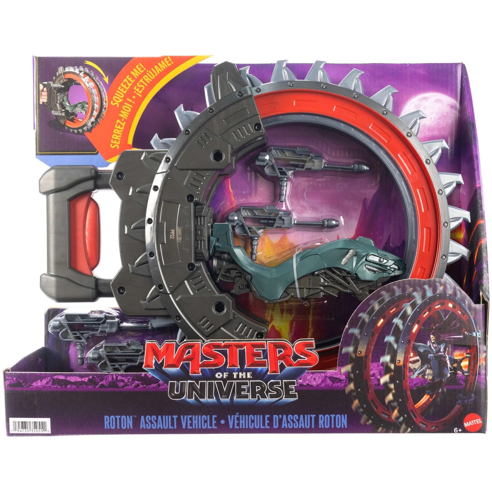 Masters of the Universe - Roton Assault Vehicle - Mattel