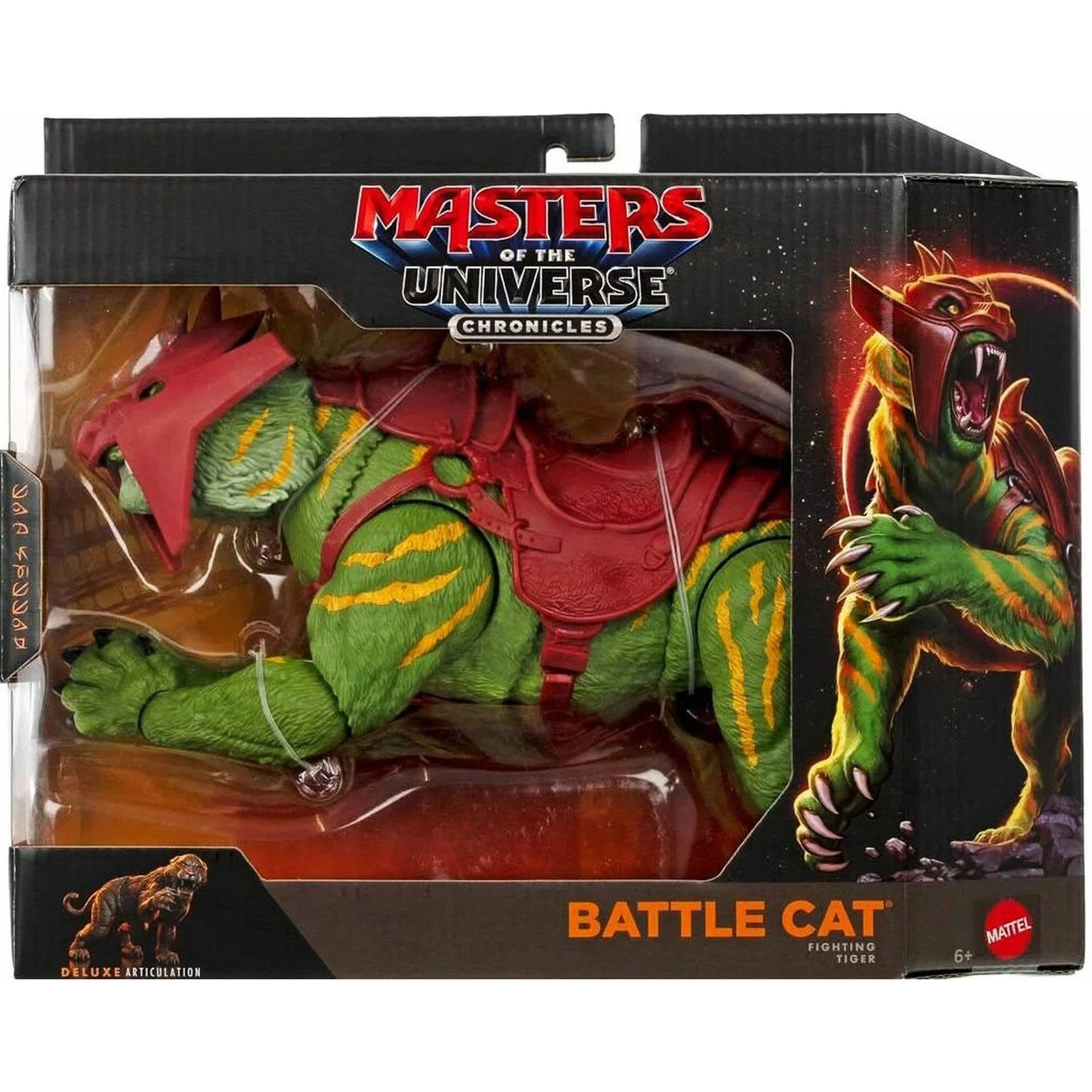 Masters of the Universe - Chronicles Battle Cat 6.5-Inch Action Figure - Mattel