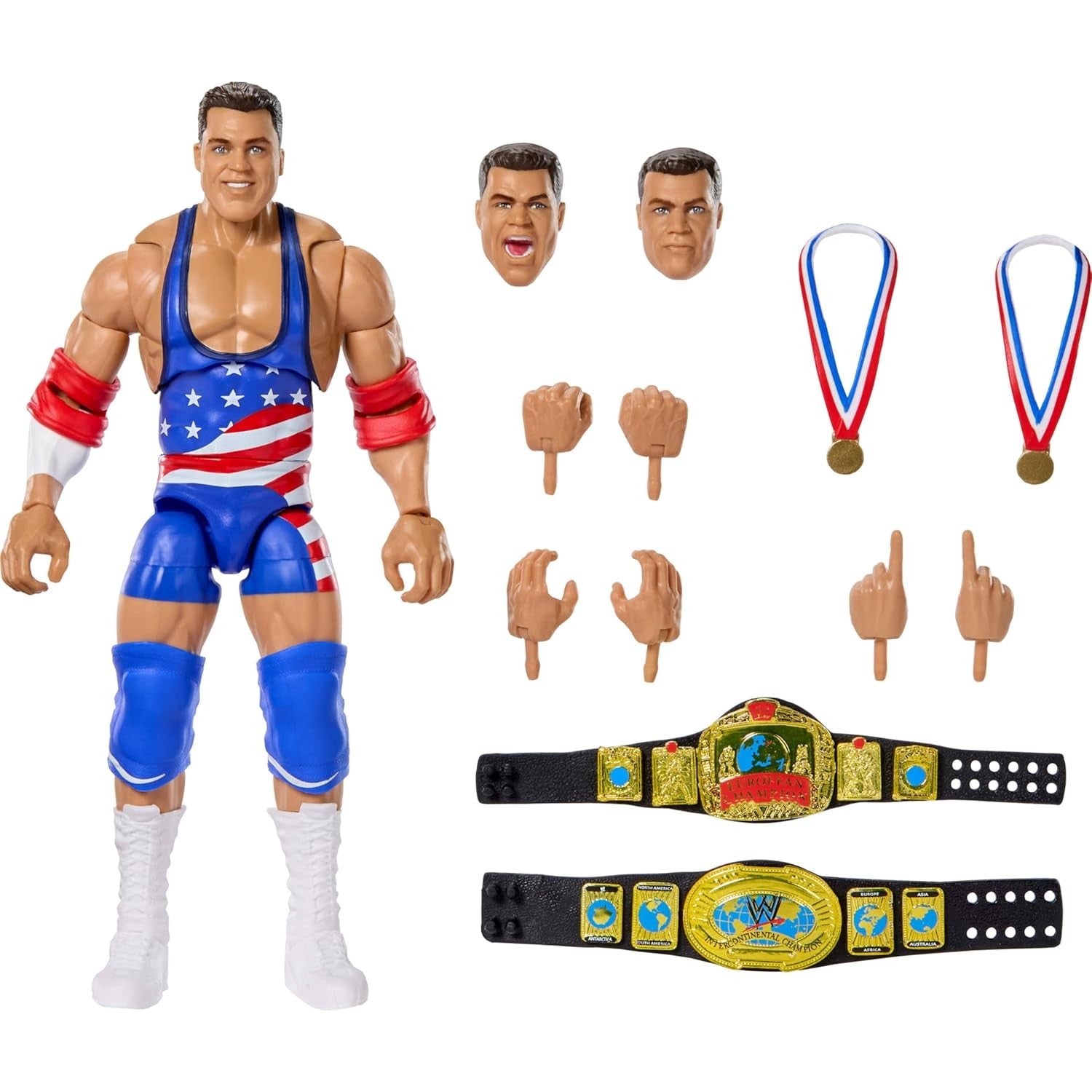 WWE - Ultimate Edition Monday Night War Kurt Angle Action Figure - Mattel
