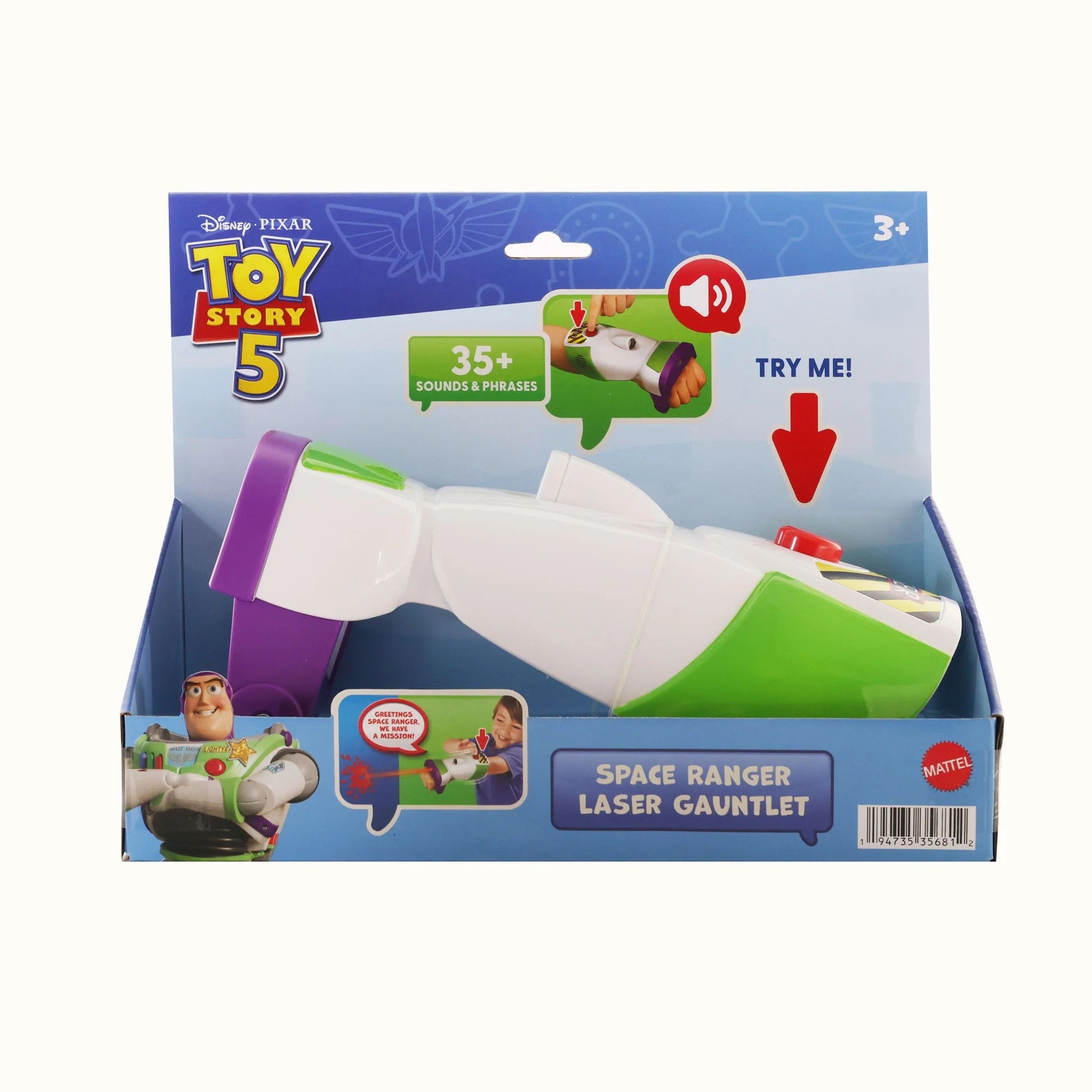 Disney Pixar - Toy Story 5 Space Ranger Laser Gauntlet - Mattel