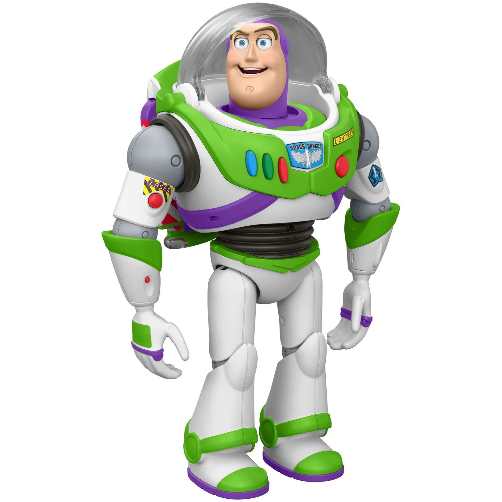 Disney Pixar - Toy Story 5 Ultimate Action Buzz Lightyear 12-Inch Figure - Mattel