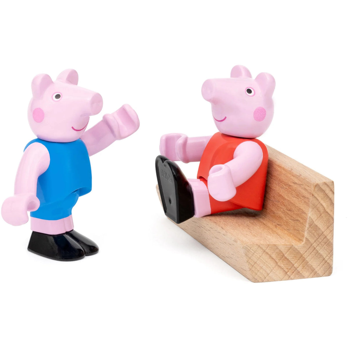 BRIO World - Peppa Pig Train Set 18 Pieces