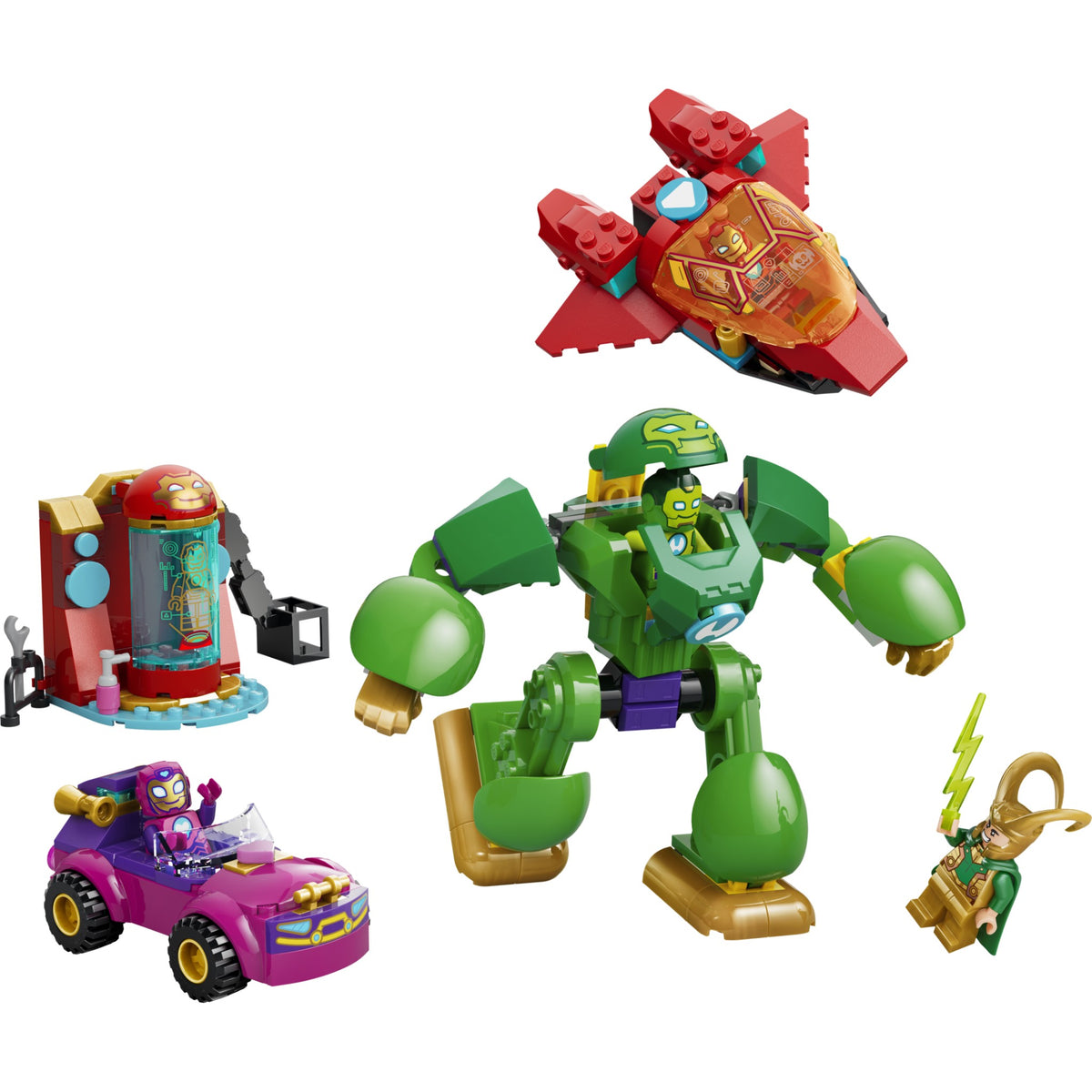 LEGO® 11211 Loki vs. Team Iron Man - Marvel Super Heroes 4+