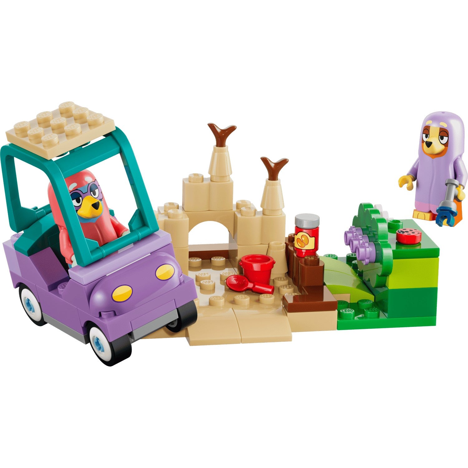 LEGO® 11216 Grannies with Bingo and Bluey - Bluey 4+