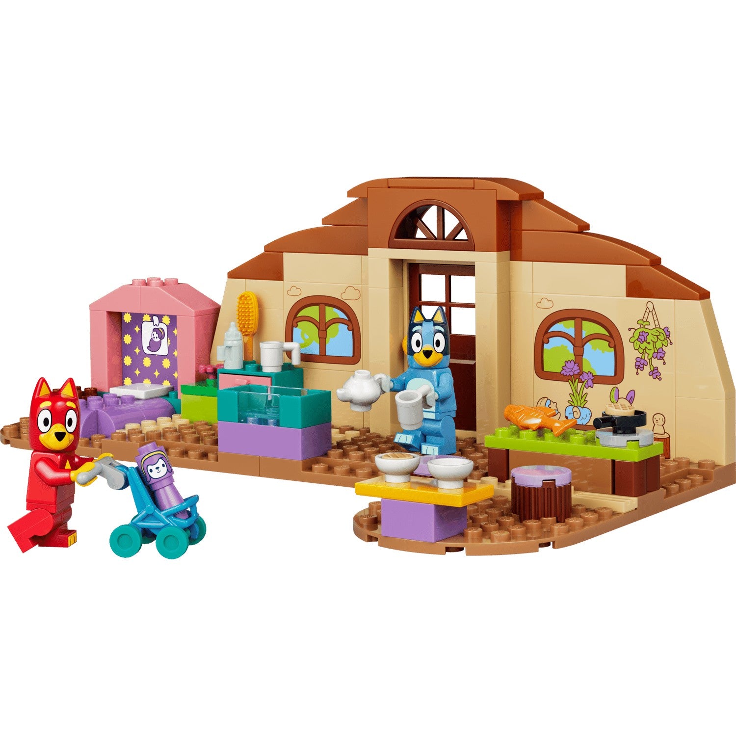 LEGO® 11221 School with Rusty and Bluey - Bluey 4+