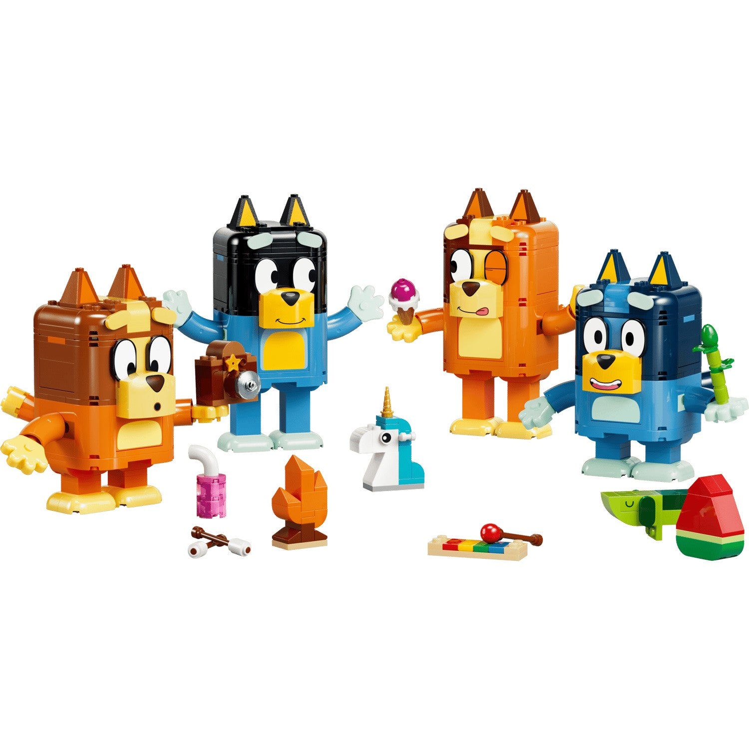 LEGO® 11217 Brick-Built Bluey Family - Bluey