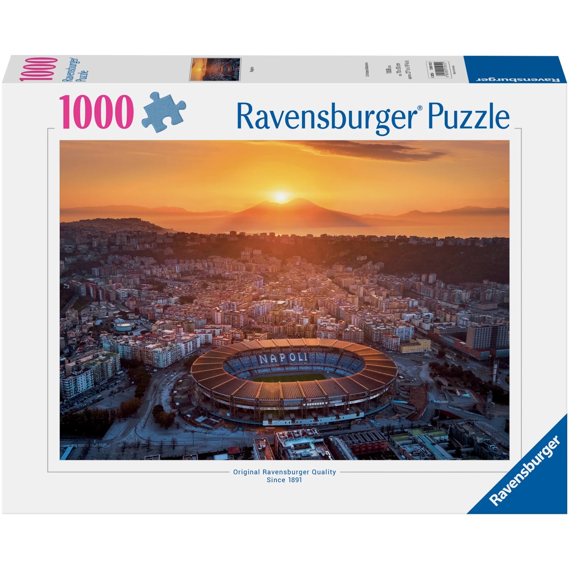Ravensburger - Italian Landscape/Monument 1000 Pcs