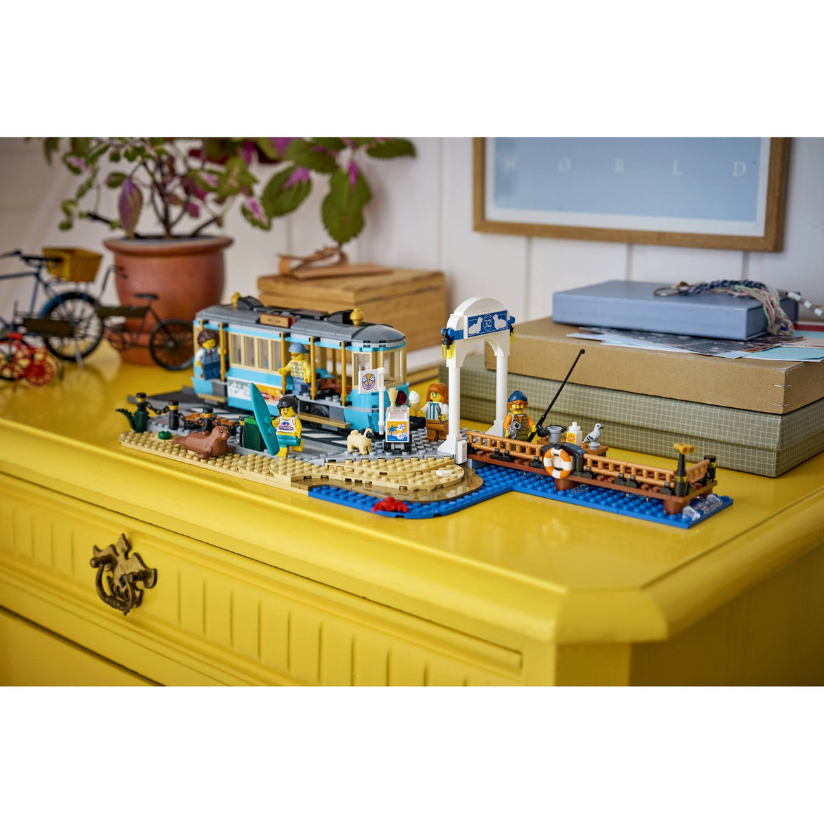 LEGO® 60506 Classic Beach Streetcar - City