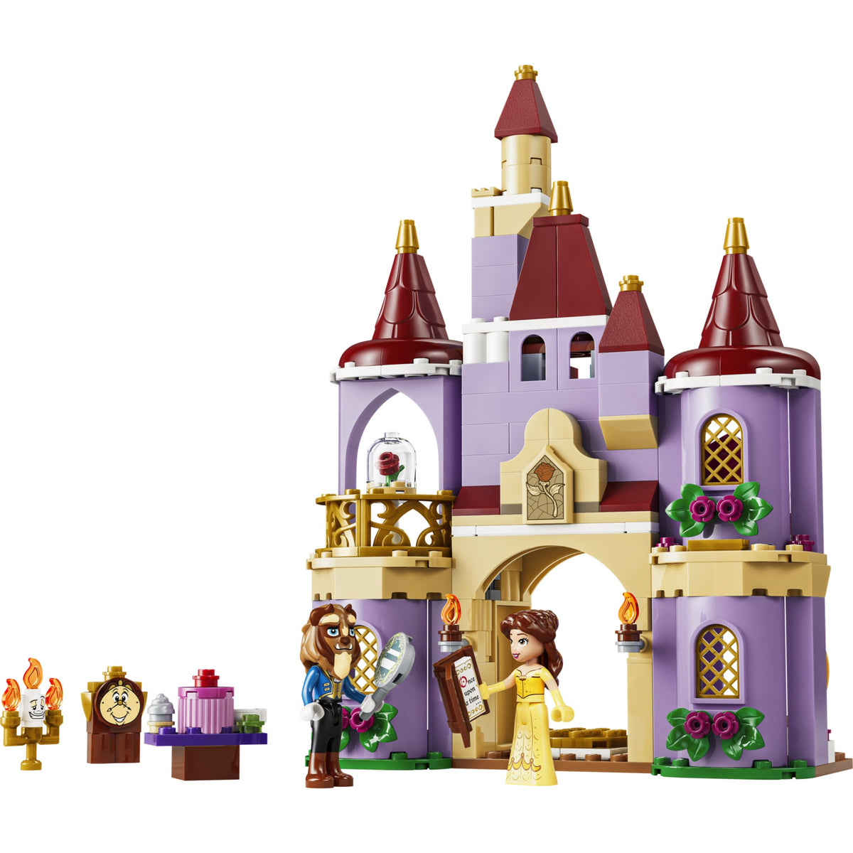 LEGO® 43289 Belle & the Beast's Enchanted Castle - Disney