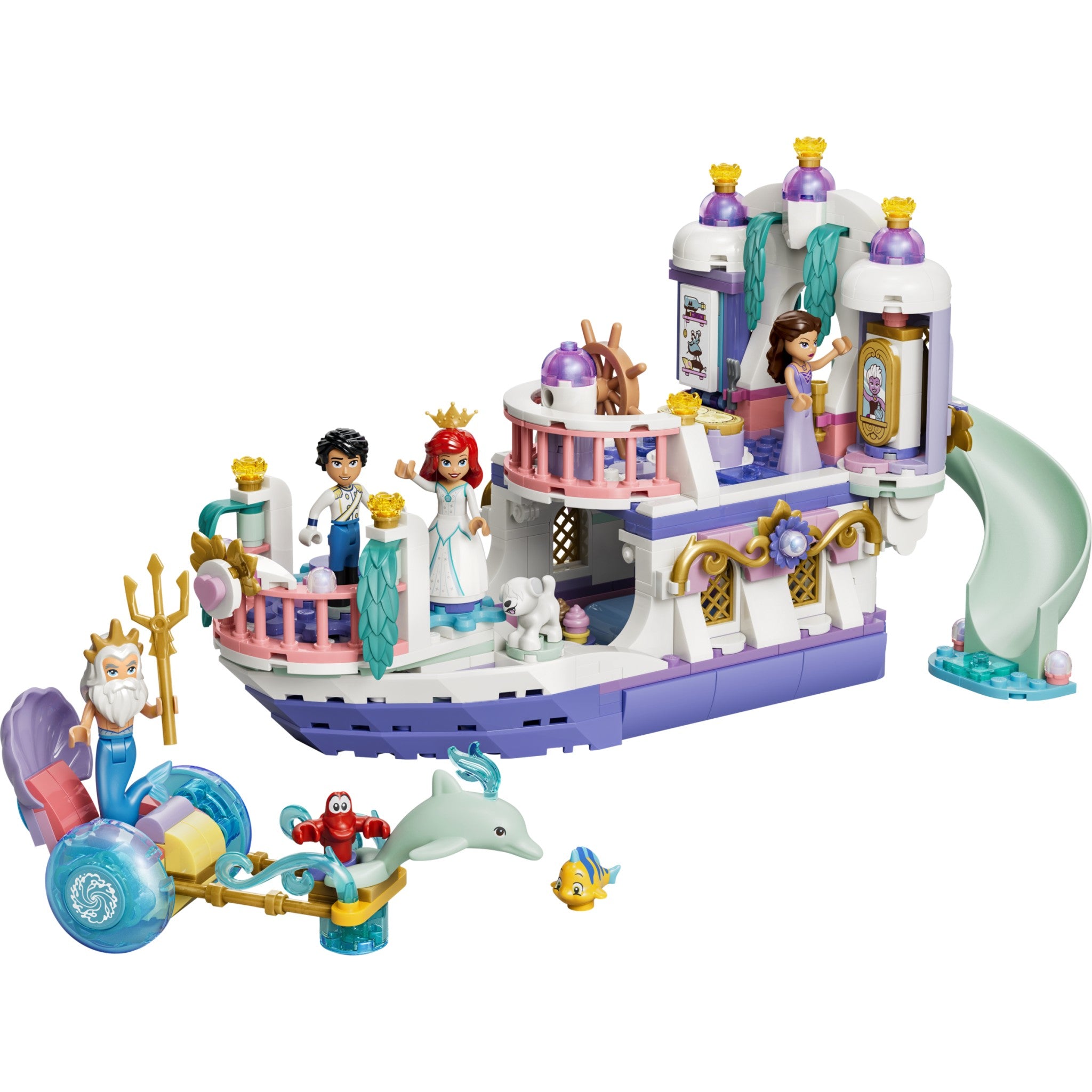 LEGO® 43299 Ariel's Royal Wedding Boat - Disney