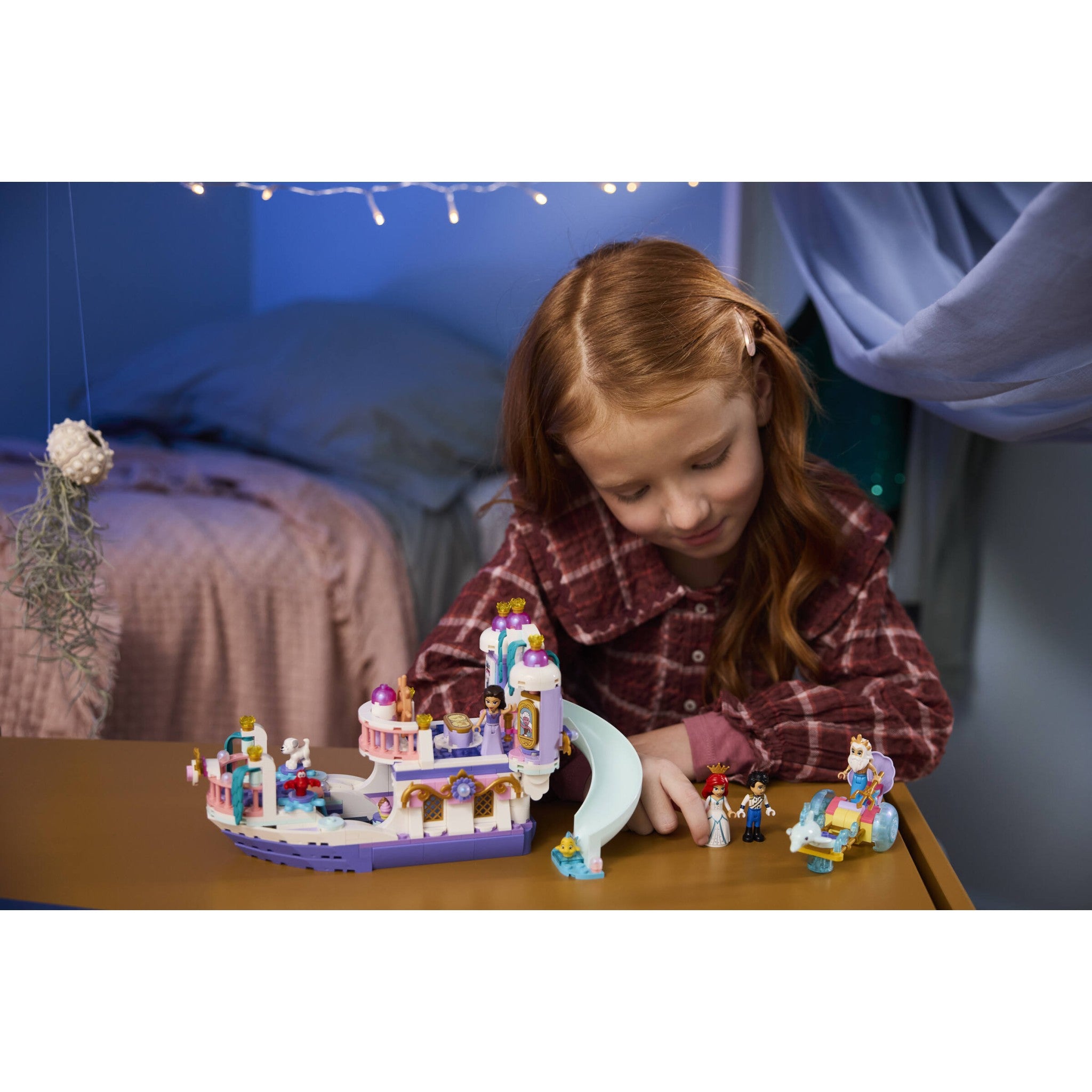 LEGO® 43299 Ariel's Royal Wedding Boat - Disney