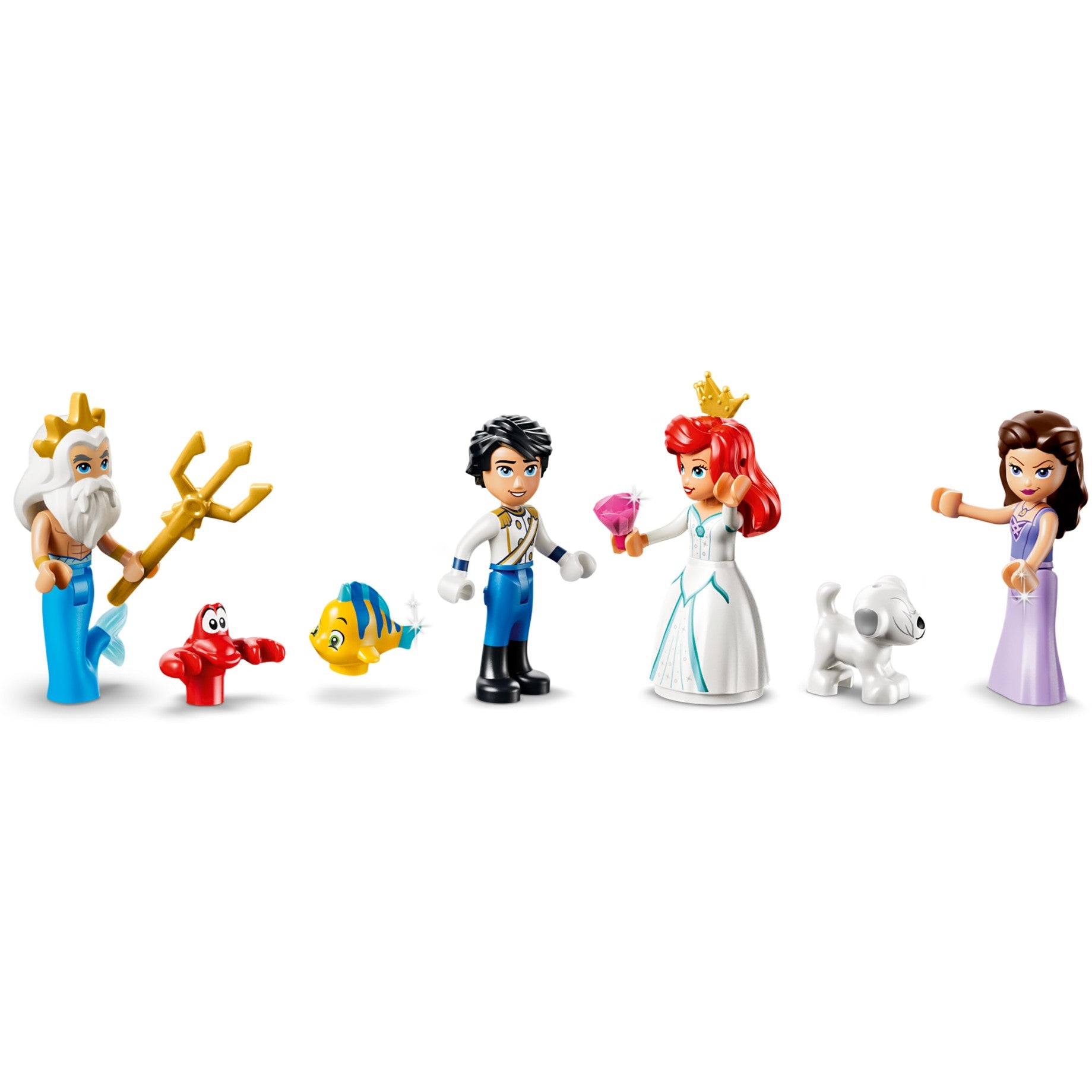 LEGO® 43299 Ariel's Royal Wedding Boat - Disney