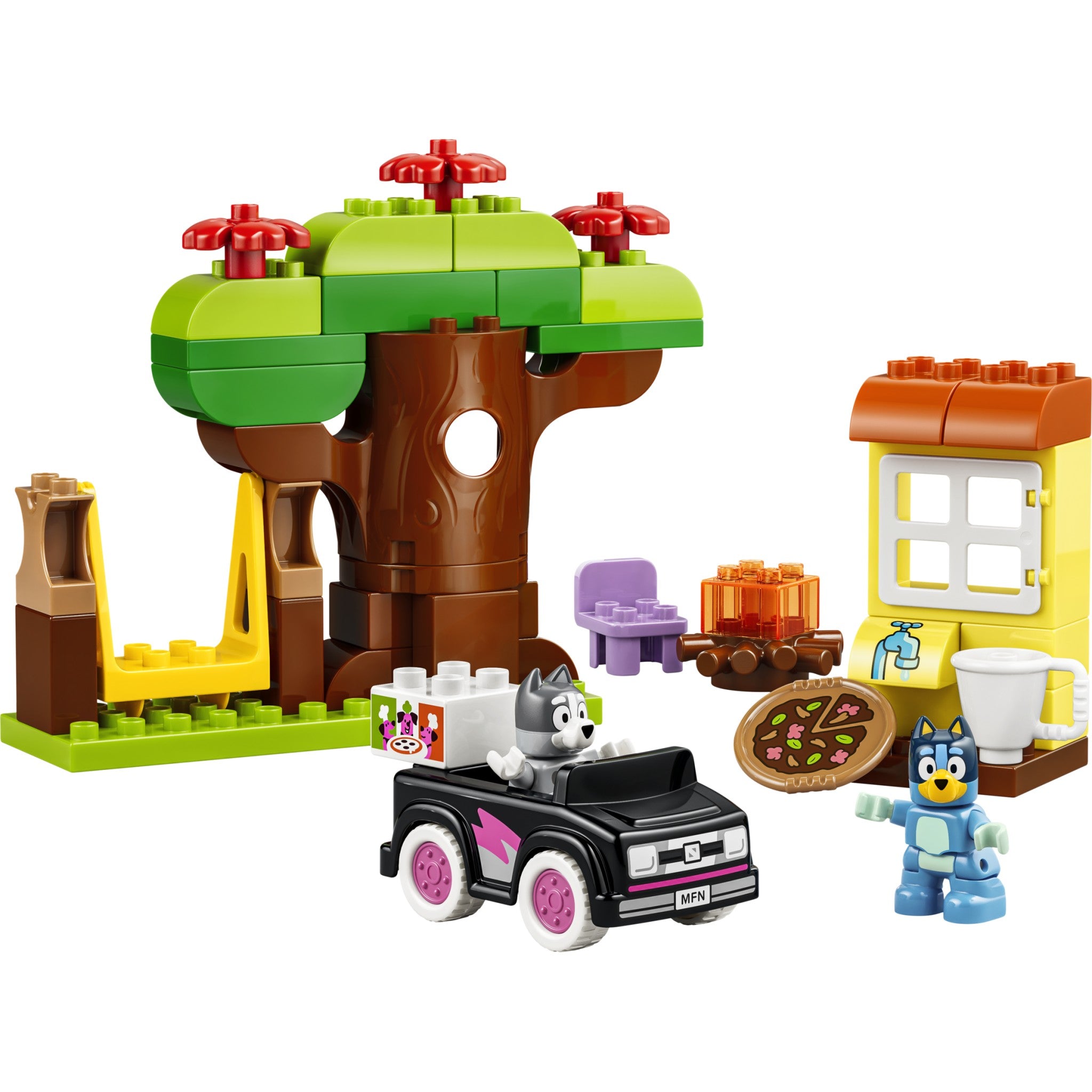 LEGO® 10469 Pizza Girls with Muffin and Bluey -  DUPLO®