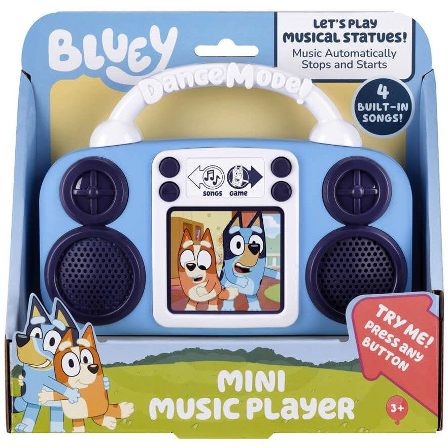 Bluey - Mini Music Player - Jasnor