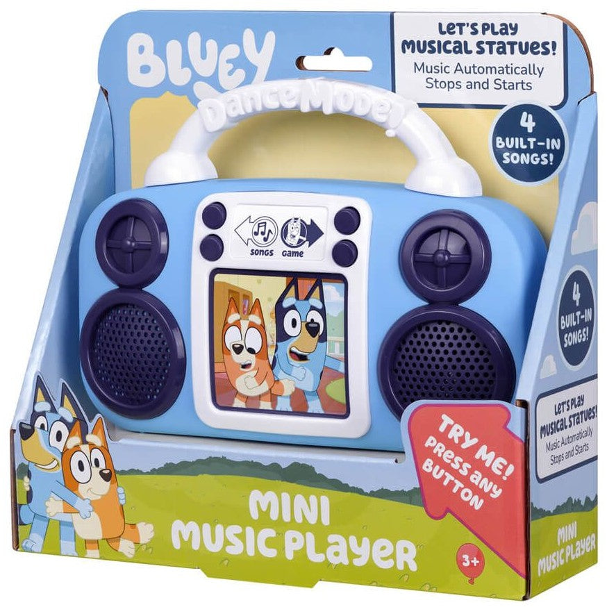 Bluey - Mini Music Player - Jasnor