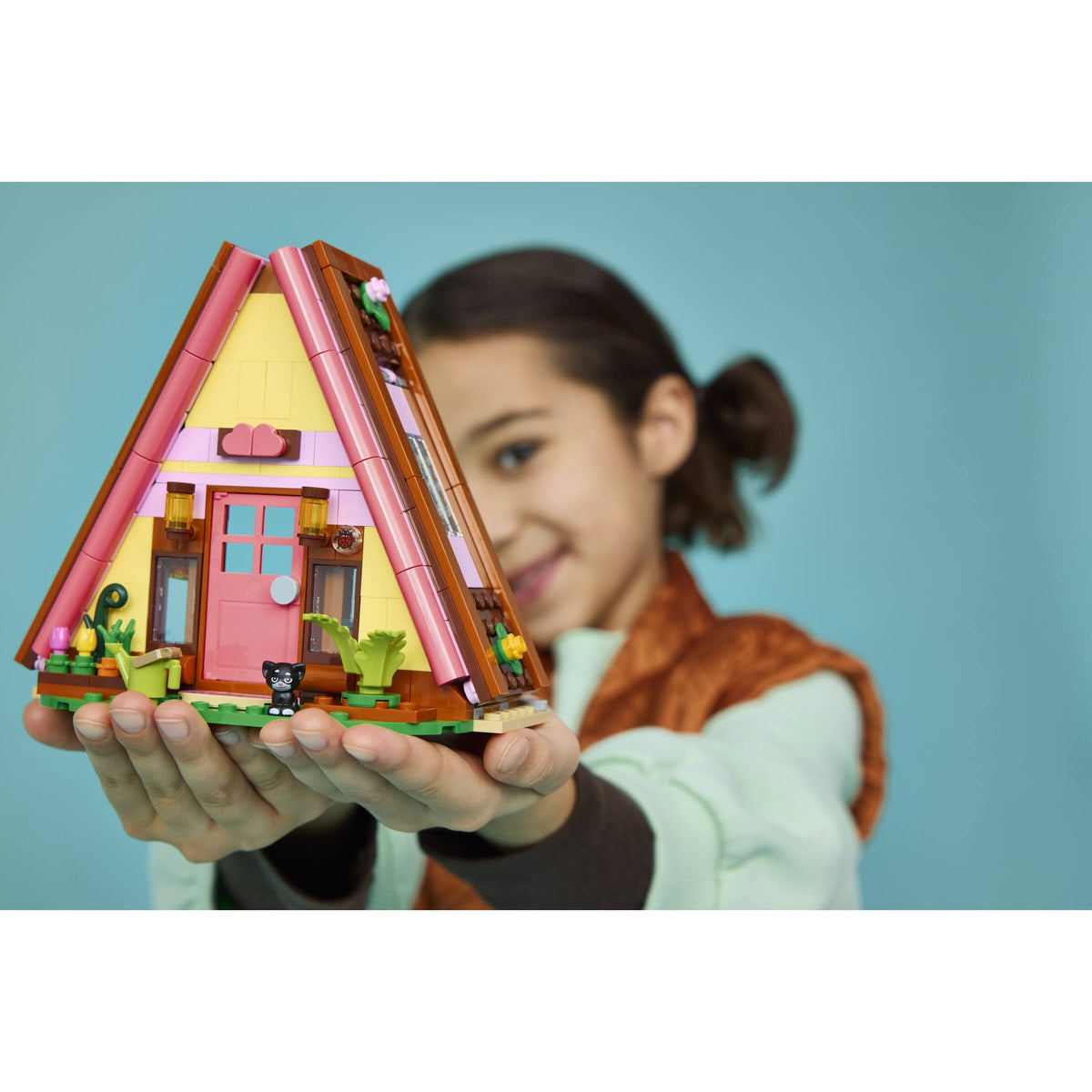 LEGO® 42682 Nature Glamping Cabin - Friends