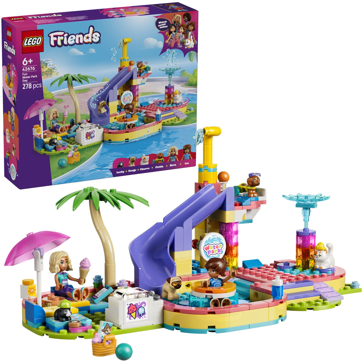 LEGO® 42676 Fun Water Park Day - Friends