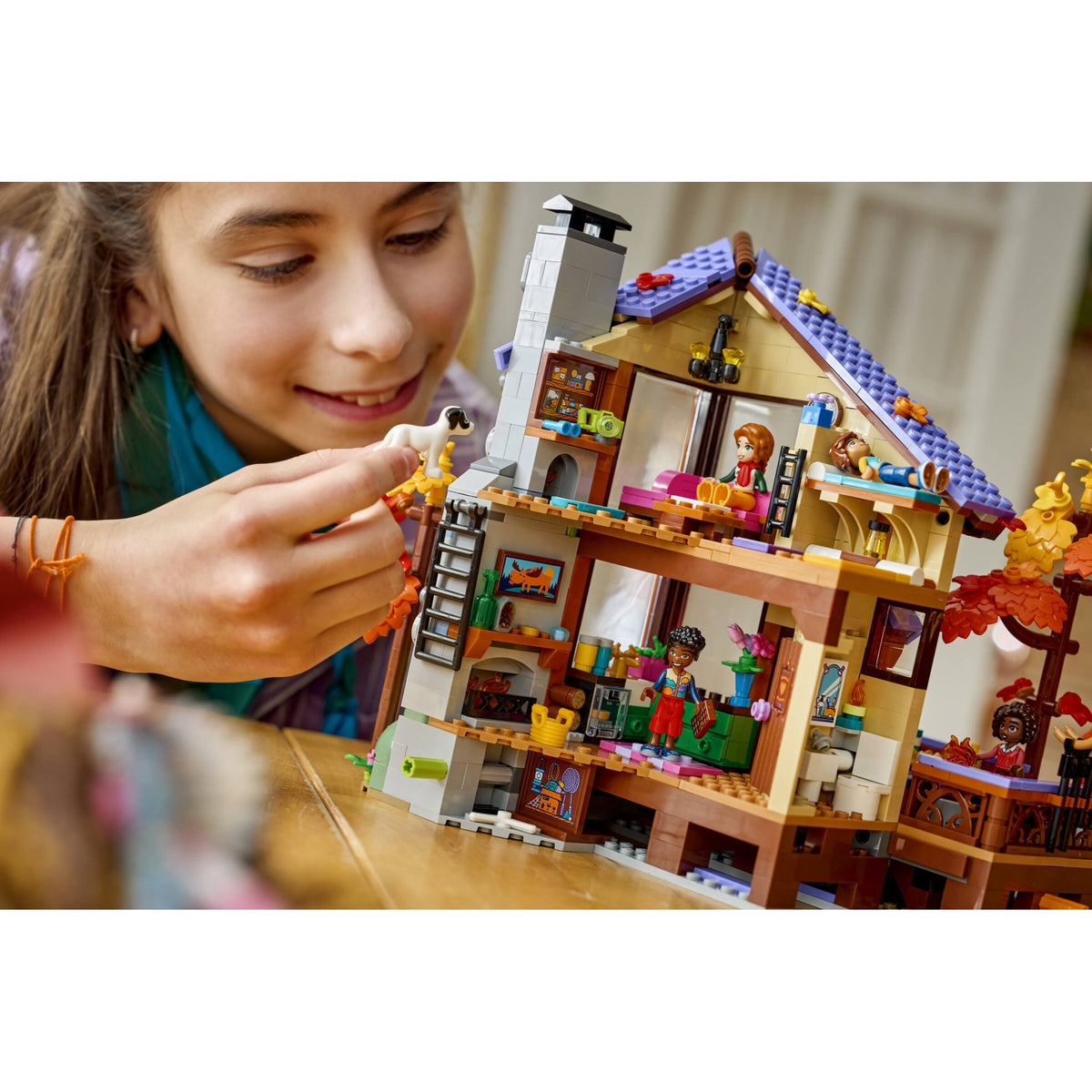 LEGO® 42705 Cozy Fall Forest Cabin - Friends