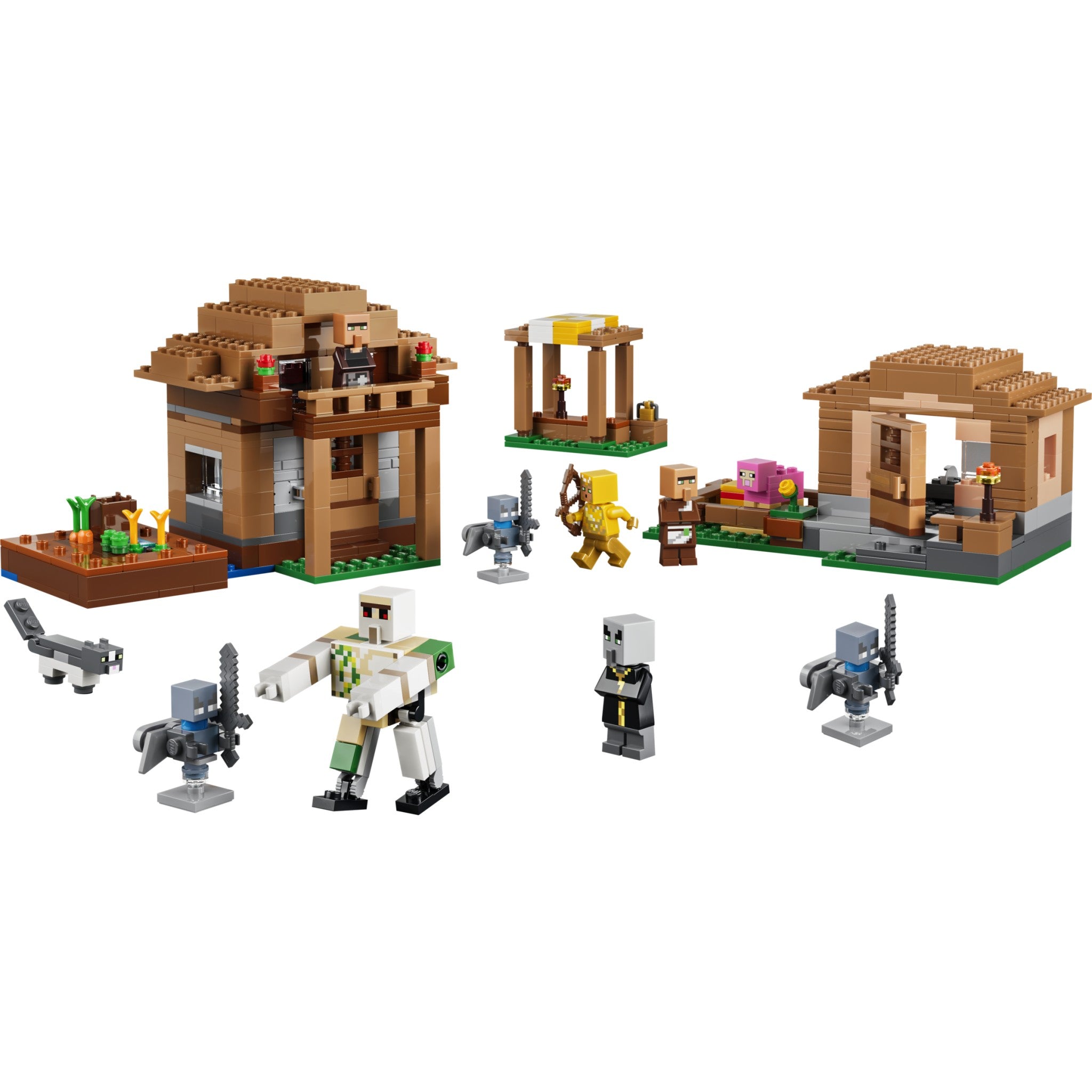 LEGO® 21596 Evoker Village Attack - Minecraft®