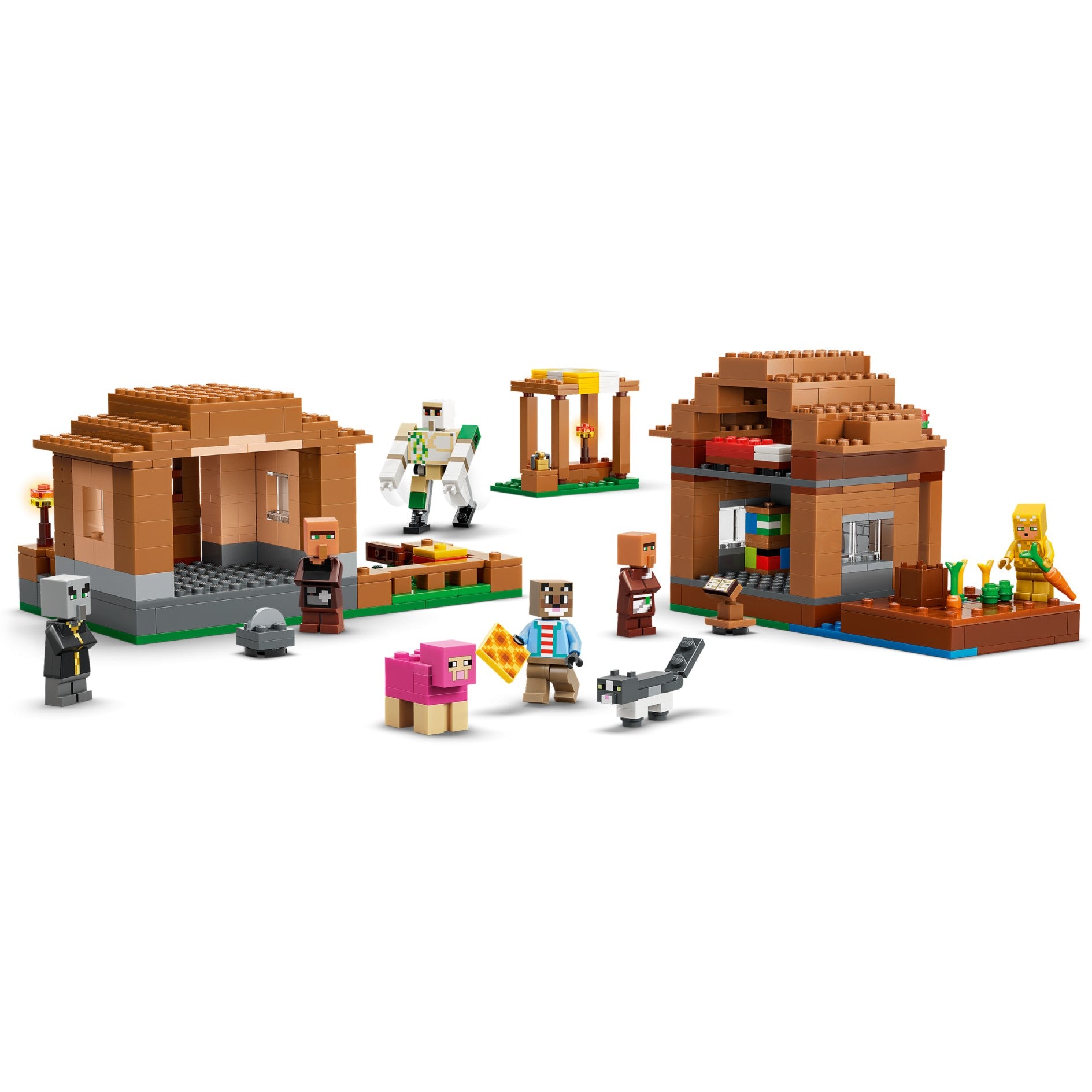 LEGO® 21596 Evoker Village Attack - Minecraft®