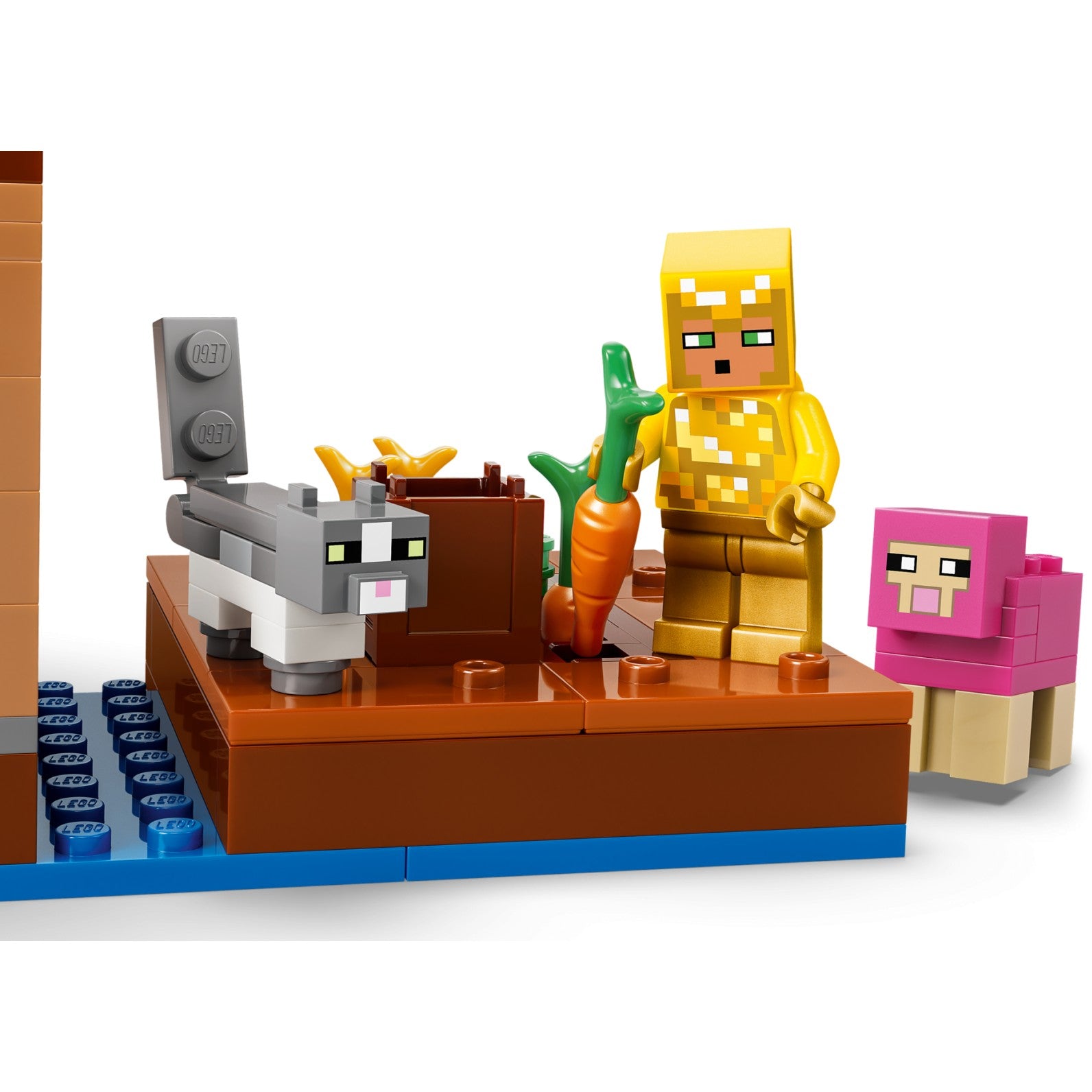 LEGO® 21596 Evoker Village Attack - Minecraft®
