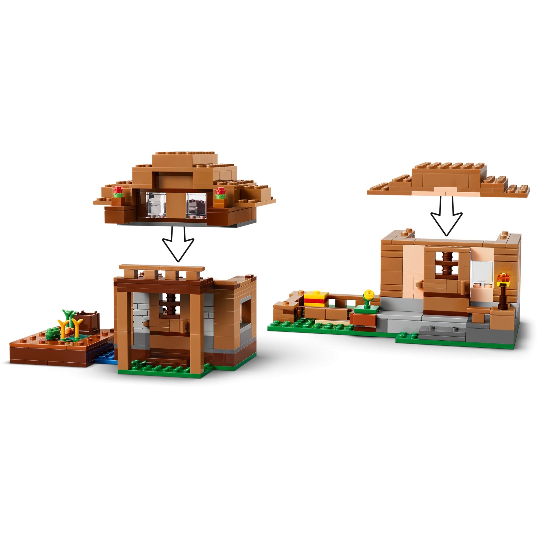 LEGO® 21596 Evoker Village Attack - Minecraft®