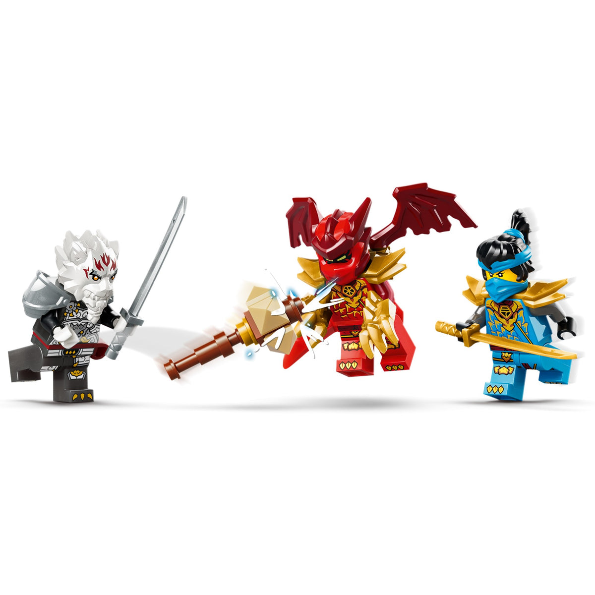 LEGO® 71863 Zilvar and Grimtak the Dragon Beast - NINJAGO®