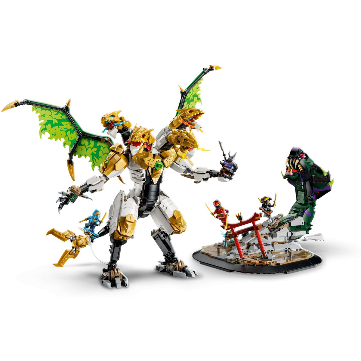 LEGO® 71872 Ultra Dragon Battle - NINJAGO®