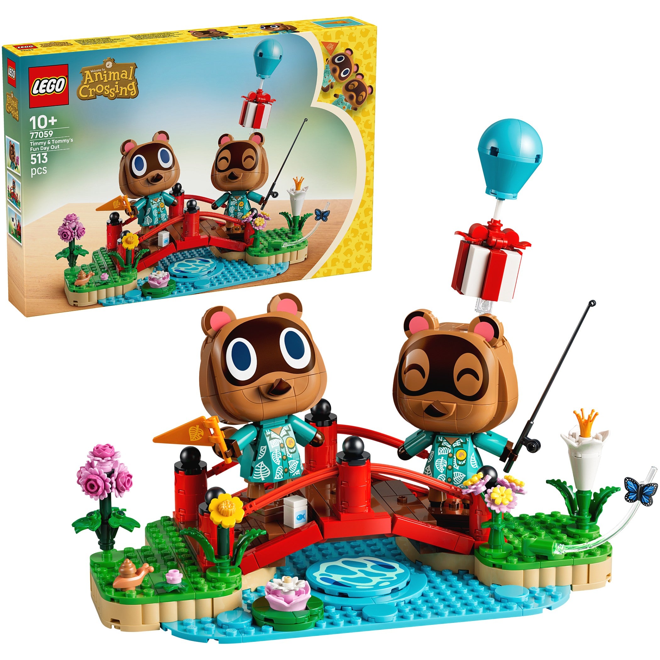 LEGO® 77059 Timmy & Tommy's Fun Day Out - Animal Crossing