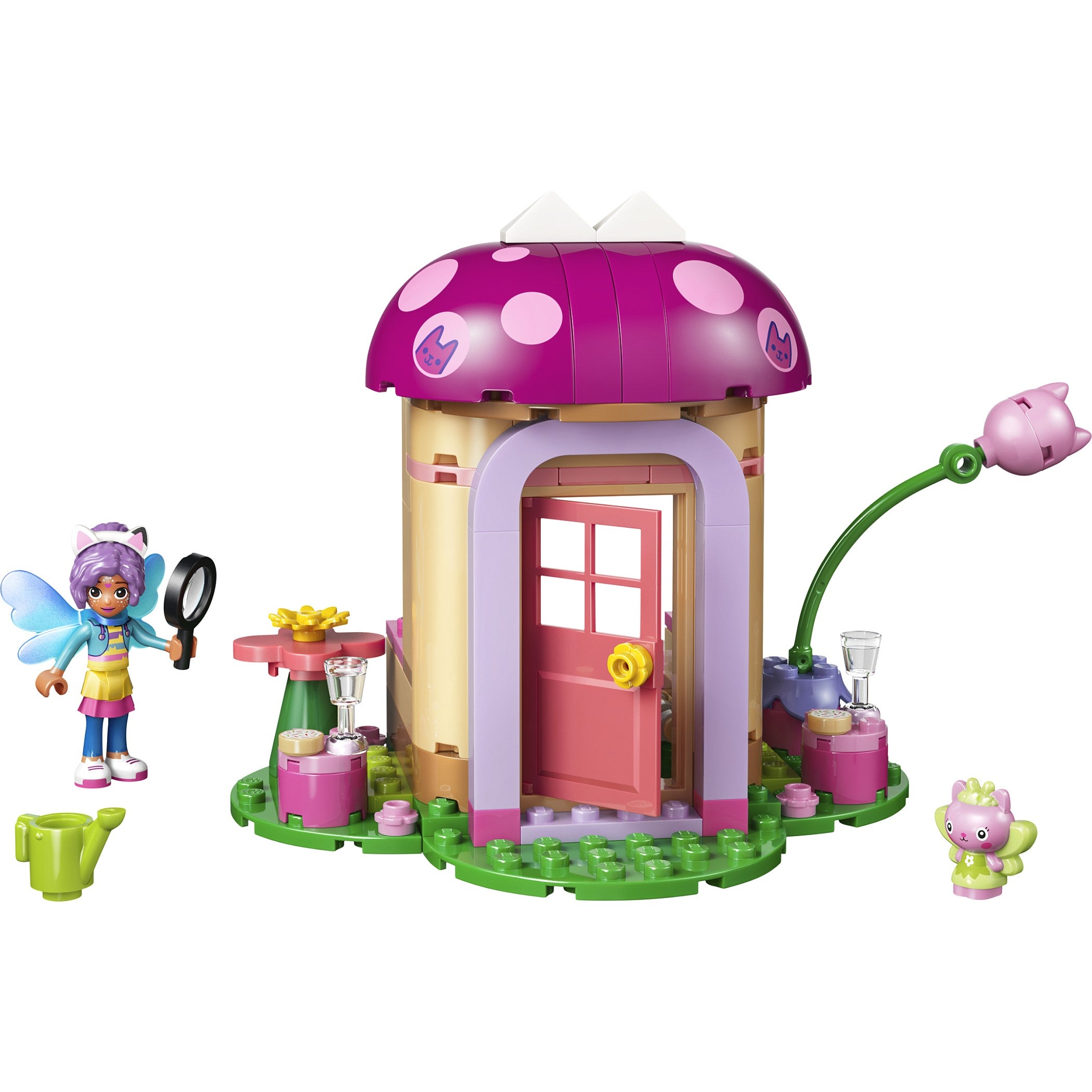LEGO® 11212 Kitty Fairy's Garden House - Gabby’s Dollhouse 4+