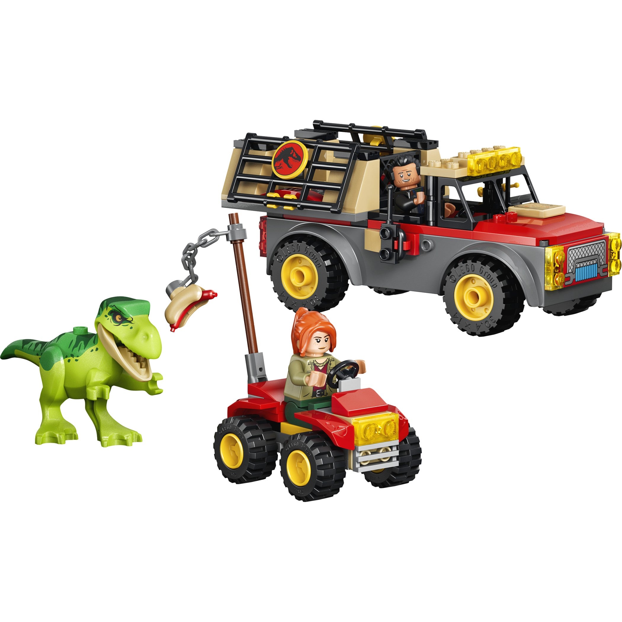 LEGO® 77978 Young T. rex Transport Truck - Jurassic World™ 4+