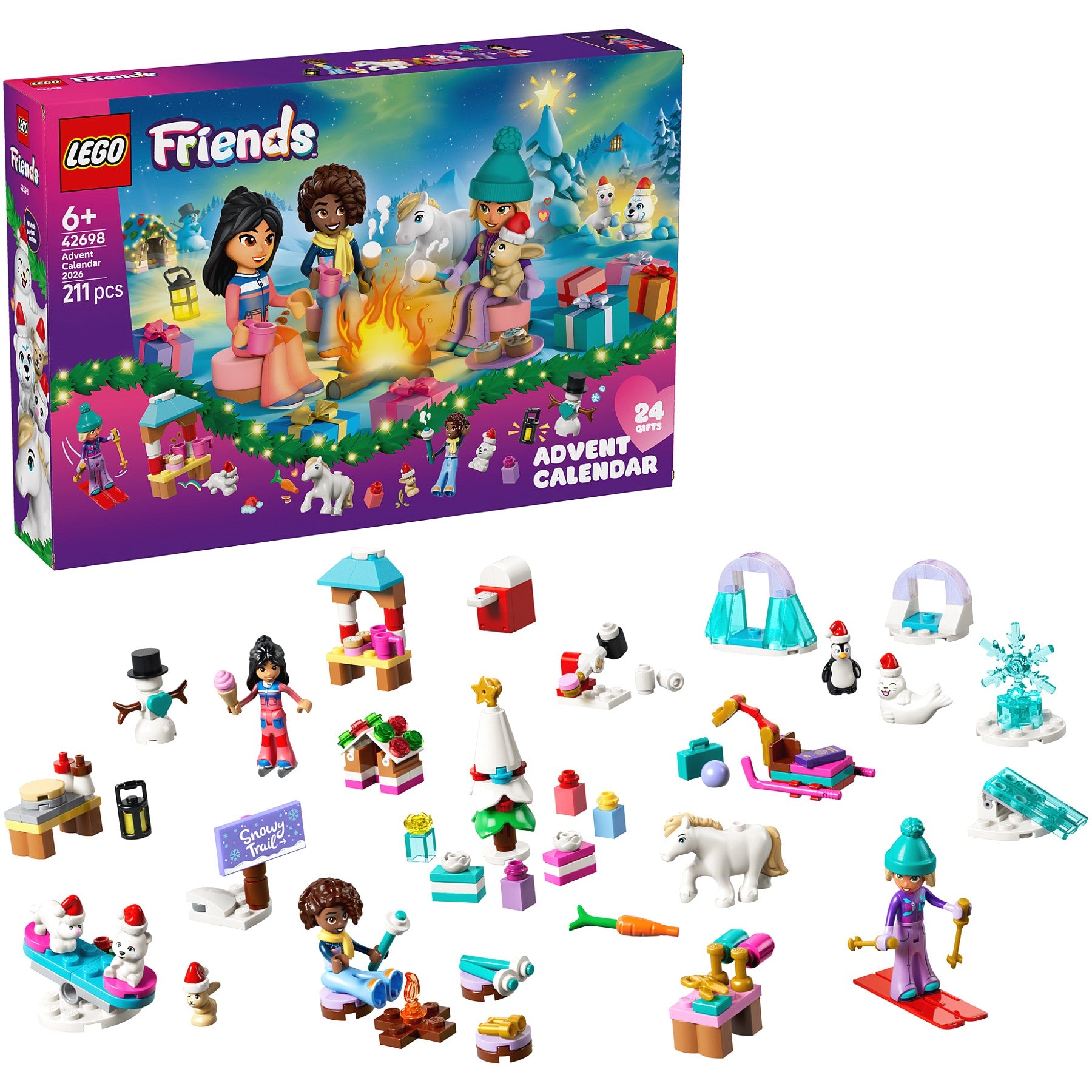 LEGO® 42698 Friends Advent Calendar 2026 - Friends