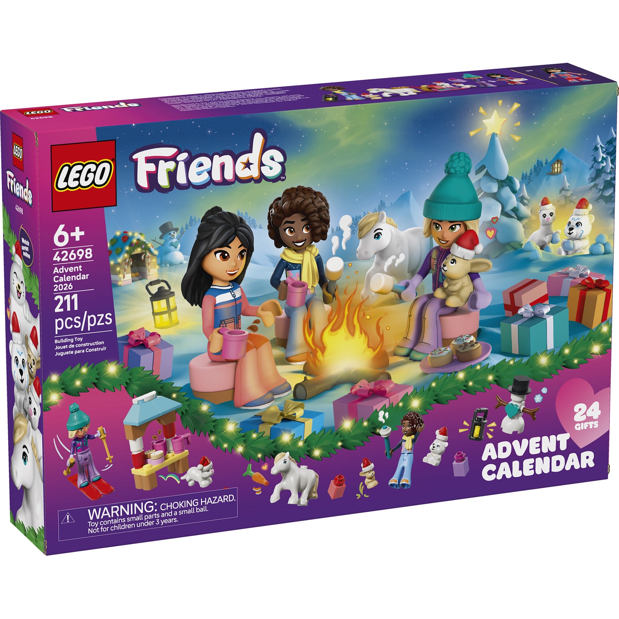 LEGO® 42698 Friends Advent Calendar 2026 - Friends