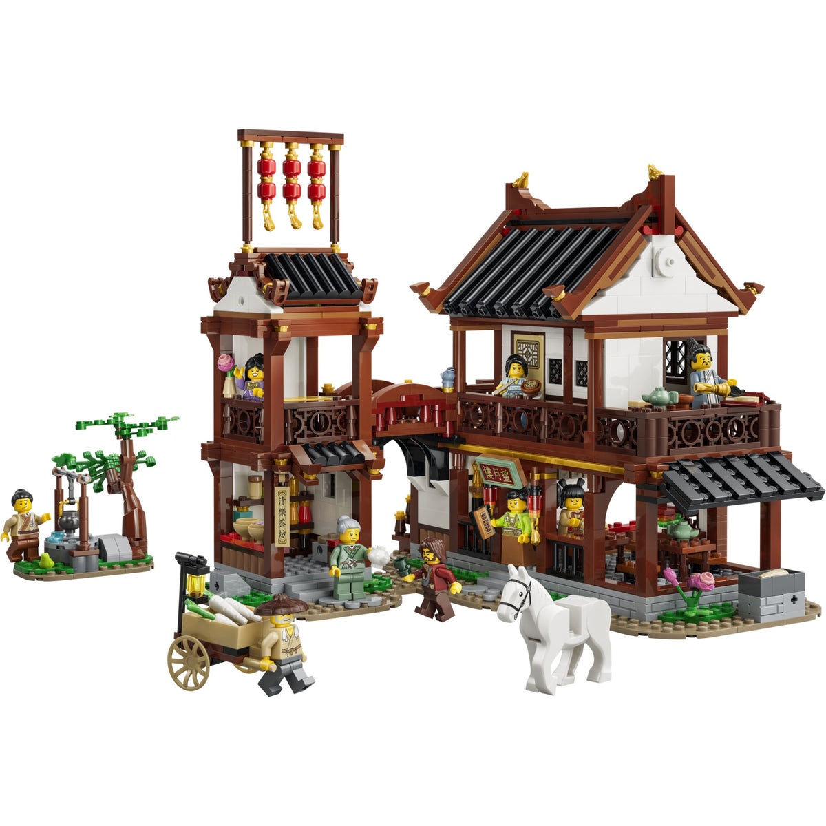 LEGO® 80121 Ancient Moon-Gazing Inn - Chinese Festivals