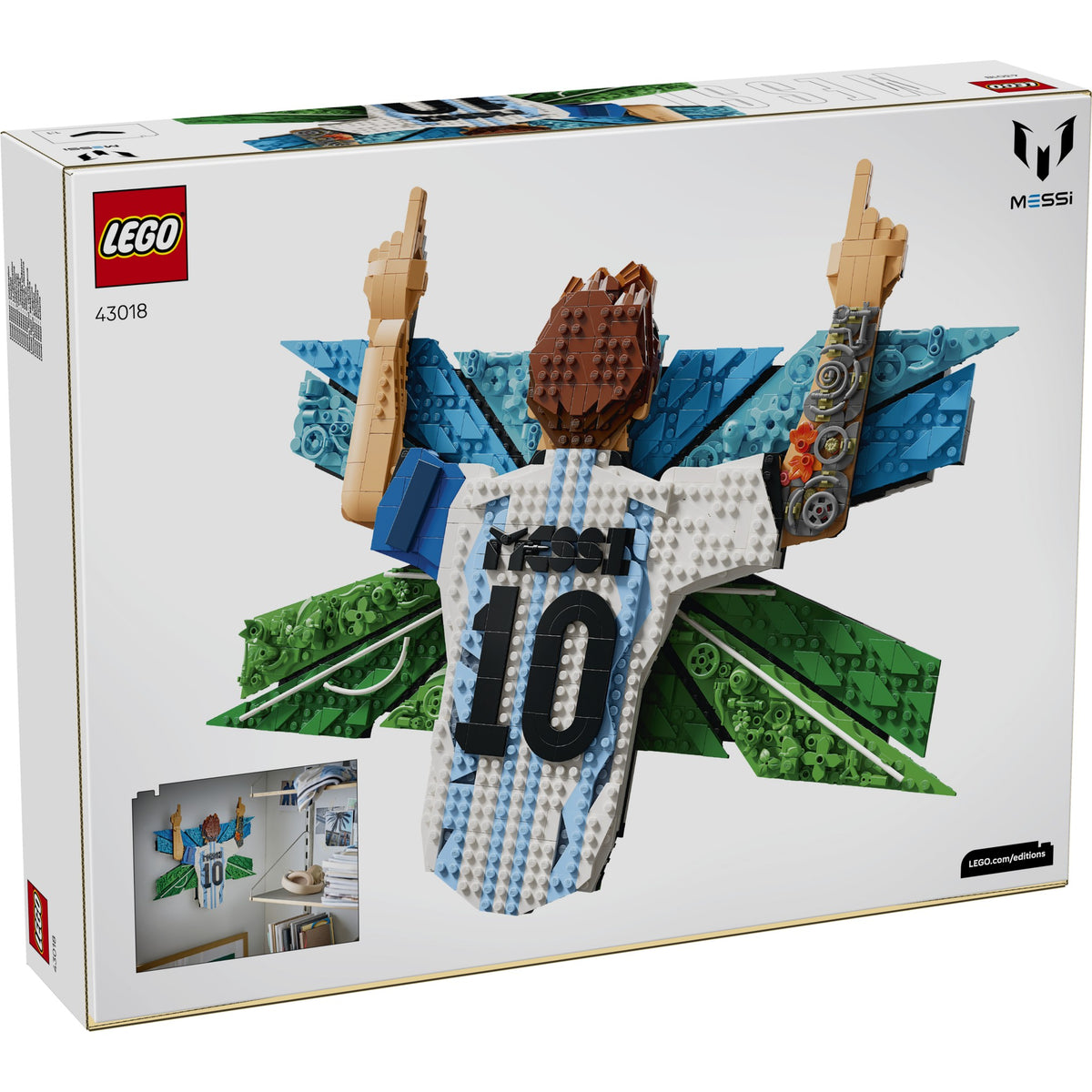 LEGO® 43018 Lionel Messi Celebration - Editions