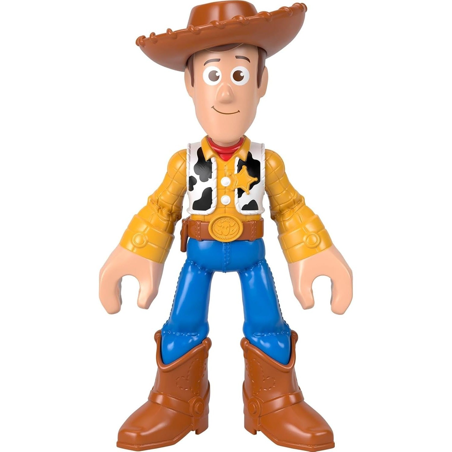 Fisher-Price - Imaginext XL Toy Story Sheriff Woody 9.5-inch - Mattel